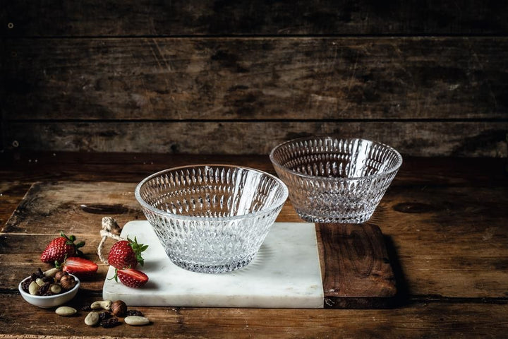 Nachtmann - Ethno Schaal 16,5 cm set van 2