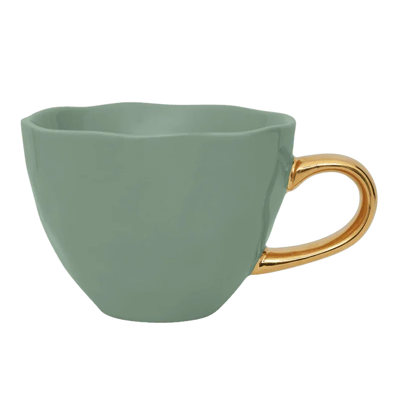 Urban Nature Culture | Good Morning Kopje Cappuccino / Tea Ø11 cm - Jade Sheen