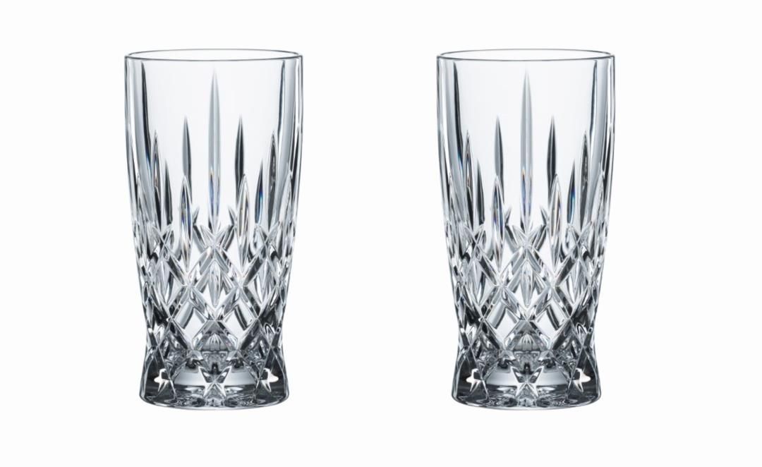 Nachtmann - Noblesse Barista latte macchiato, set van 2