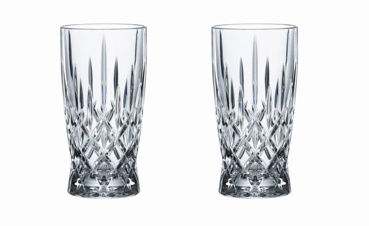 Nachtmann - Noblesse Barista latte macchiato, set van 2