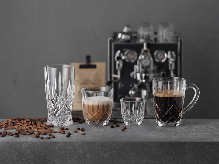 Nachtmann - Noblesse Barista latte macchiato, set van 2