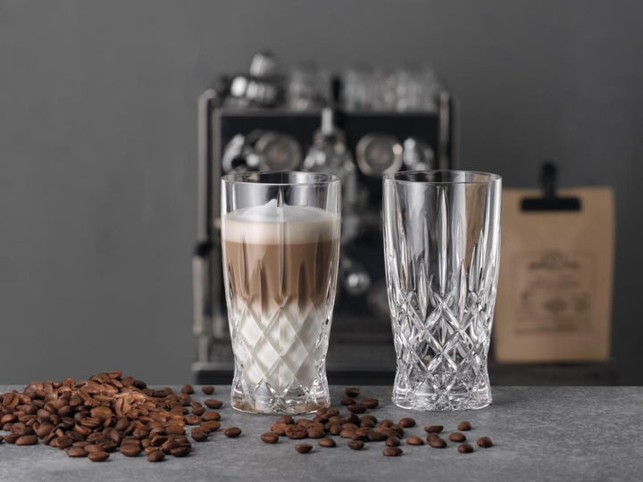 Nachtmann - Noblesse Barista latte macchiato, set van 2