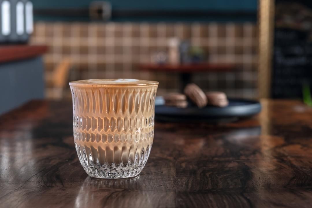 Nachtmann - Ethno Barista cappuccinoglas 234ml, set van 2
