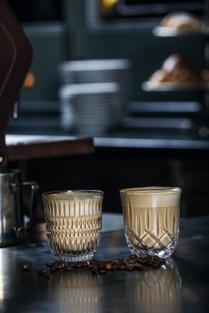 Nachtmann - Ethno Barista cappuccinoglas 234ml, set van 2