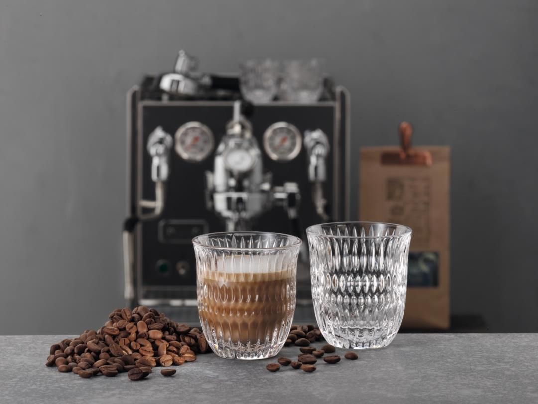 Nachtmann - Ethno Barista cappuccinoglas 234ml, set van 2