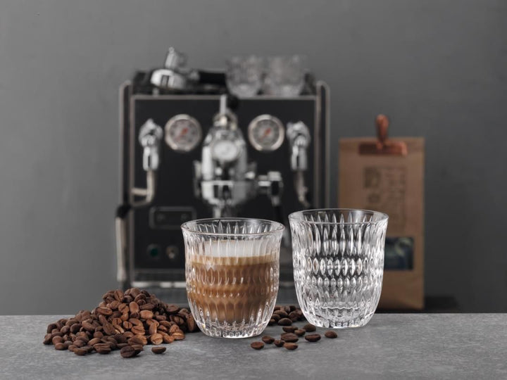 Nachtmann - Ethno Barista cappuccinoglas 234ml, set van 2