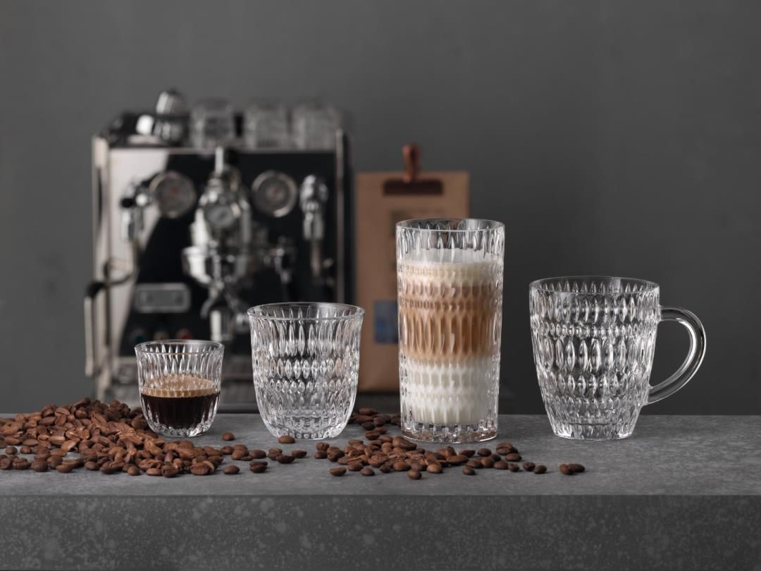 Nachtmann - Ethno Barista espressoglas 90 ml, set van 2