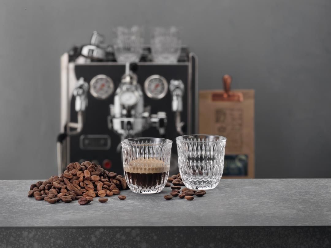 Nachtmann - Ethno Barista espressoglas 90 ml, set van 2