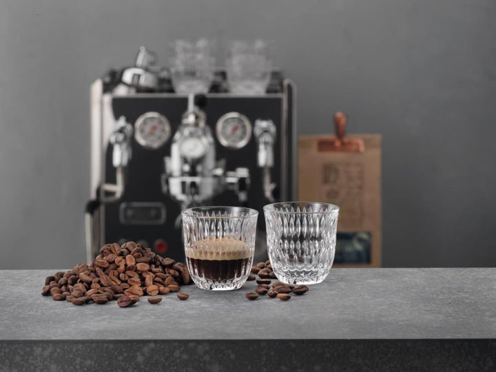 Nachtmann - Ethno Barista espressoglas 90 ml, set van 2
