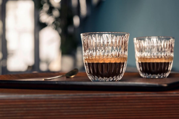 Nachtmann - Ethno Barista espressoglas 90 ml, set van 2
