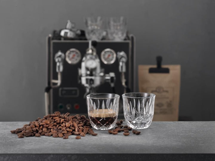 Nachtmann - Noblesse Barista espressoglas 90ml, set van 2