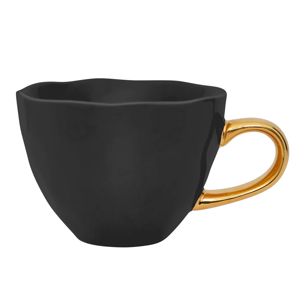 Urban Nature Culture | Good Morning Kopje Cappuccino / Tea Ø11 cm - Black