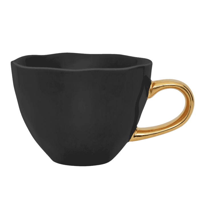 Urban Nature Culture | Good Morning Kopje Cappuccino / Tea Ø11 cm - Black