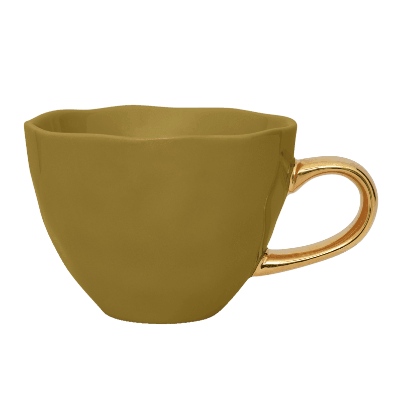 Good Morning Kopje Cappuccino / Tea Ø11 cm - Amber Green