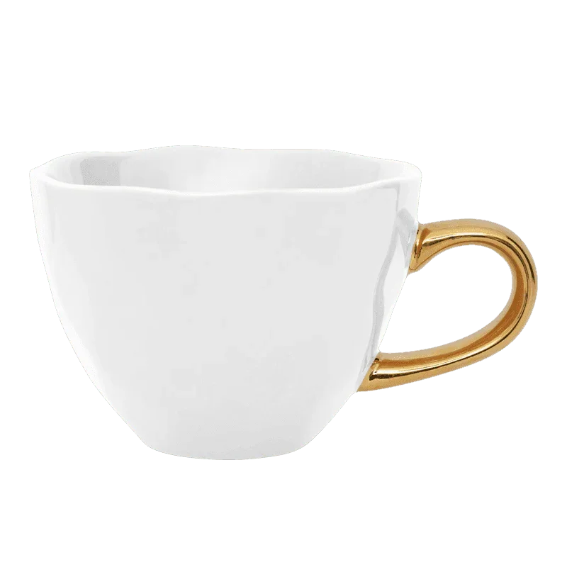 Urban Nature Culture | Good Morning Kopje Cappuccino / Tea Ø11 cm - White