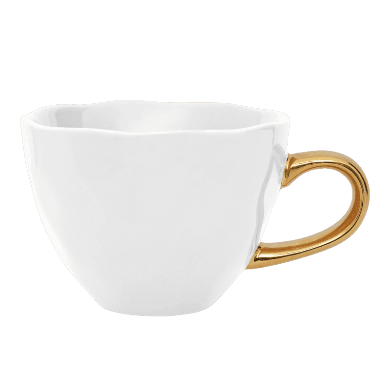 Good Morning Kopje Cappuccino / Tea Ø11 cm - White