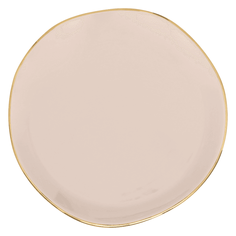 Urban Nature Culture | Good Morning bord Ø17 cm - Old Pink