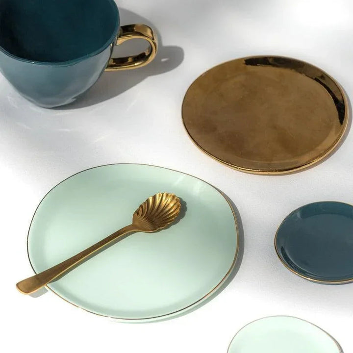 Urban Nature Culture | Good Morning bord Ø17 cm - Celadon