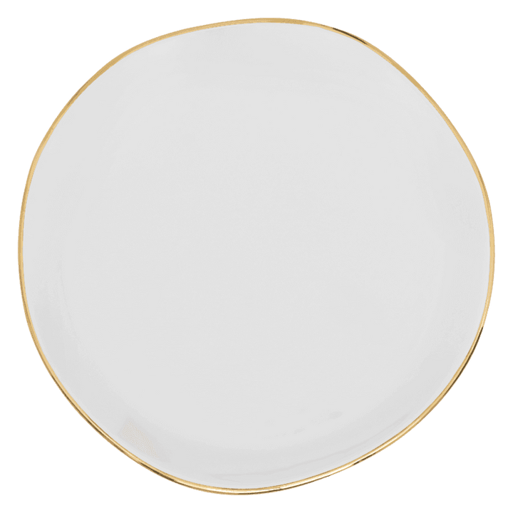 Urban Nature Culture | Good Morning bord Ø17 cm - White