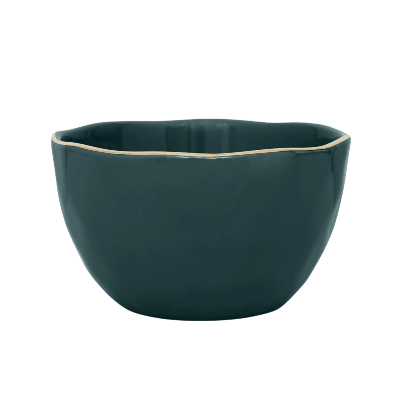 Good Morning kom Ø14 cm - Blue Green