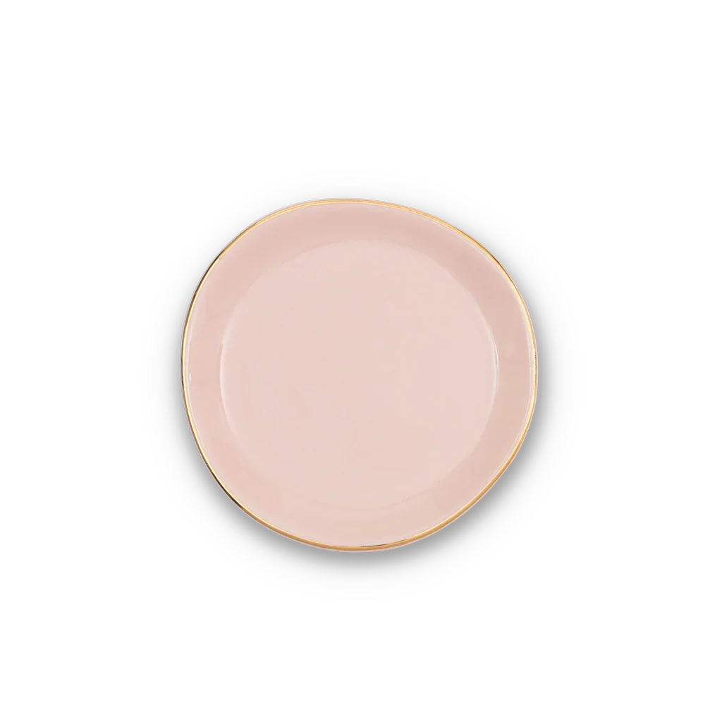 Urban Nature Culture | Good Morning bord Ø9 cm - Old Pink