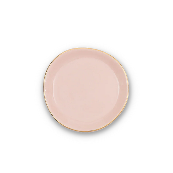 Urban Nature Culture | Good Morning bord Ø9 cm - Old Pink
