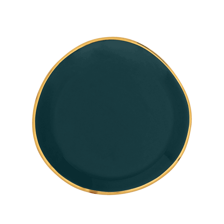 Urban Nature Culture | Good Morning bord Ø9 cm - Blue Green