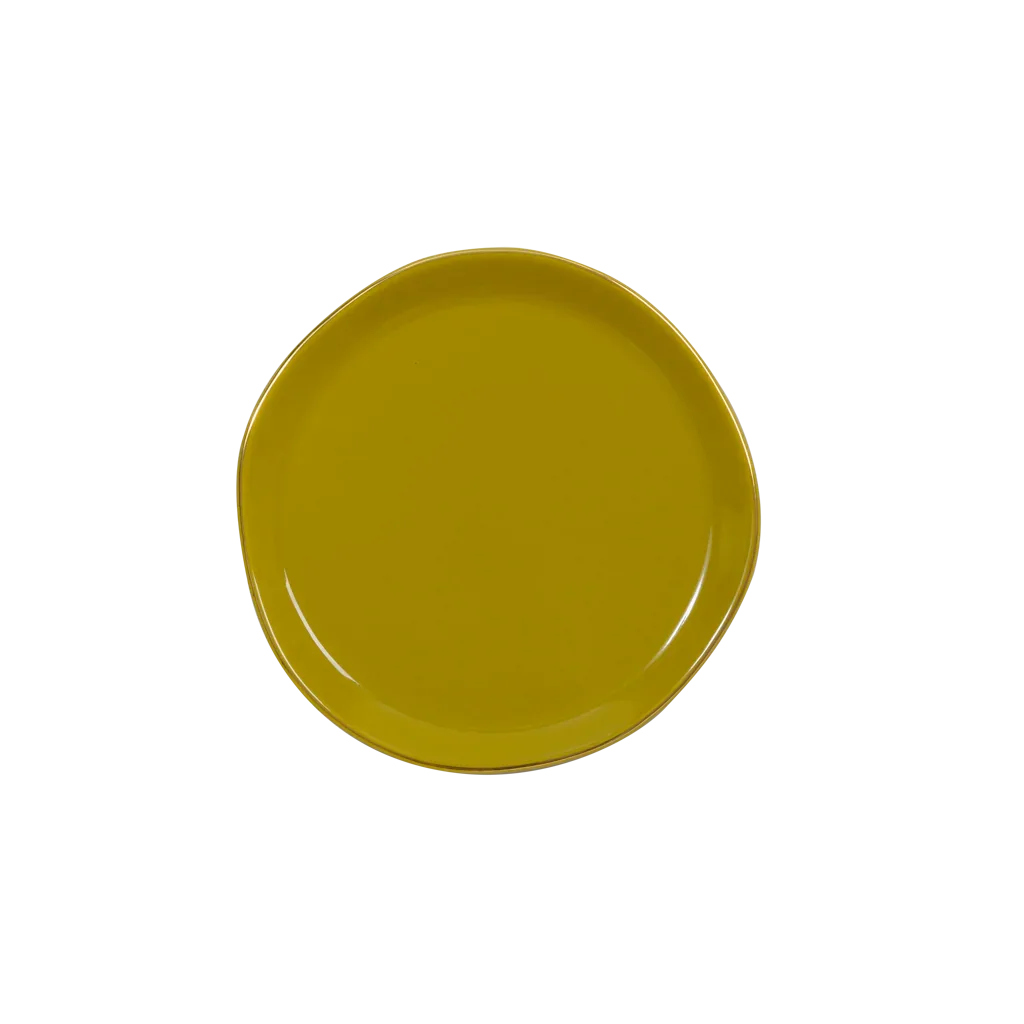 Urban Nature Culture | Good Morning bord Ø17 cm - Amber Green