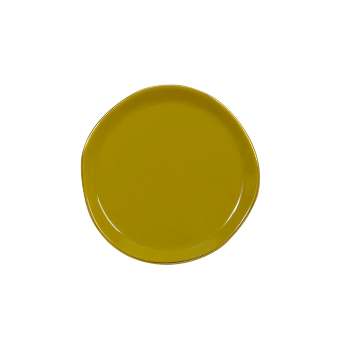 Urban Nature Culture | Good Morning bord Ø17 cm - Amber Green