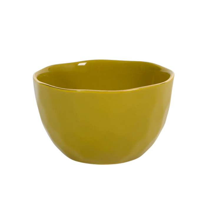 Urban Nature Culture | Good Morning kom Ø14 cm - Amber Green