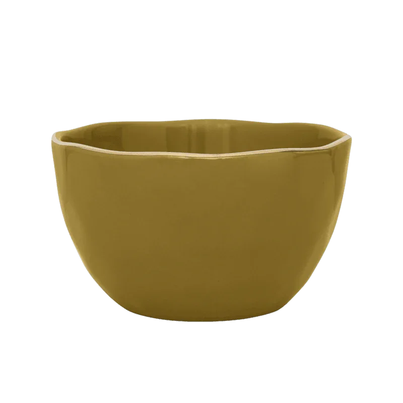 Urban Nature Culture | Good Morning kom Ø14 cm - Amber Green