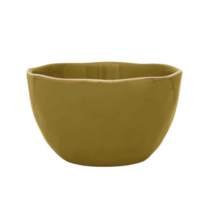 Urban Nature Culture | Good Morning kom Ø14 cm - Amber Green