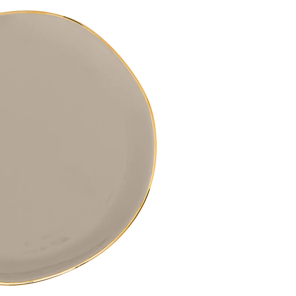 Urban Nature Culture | Good Morning bord Ø17 cm - Gray Morn