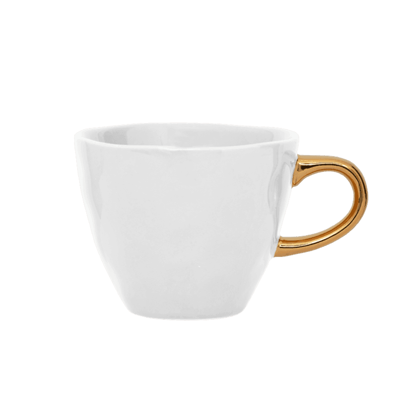 Good Morning kopje Coffee Ø8 cm - White