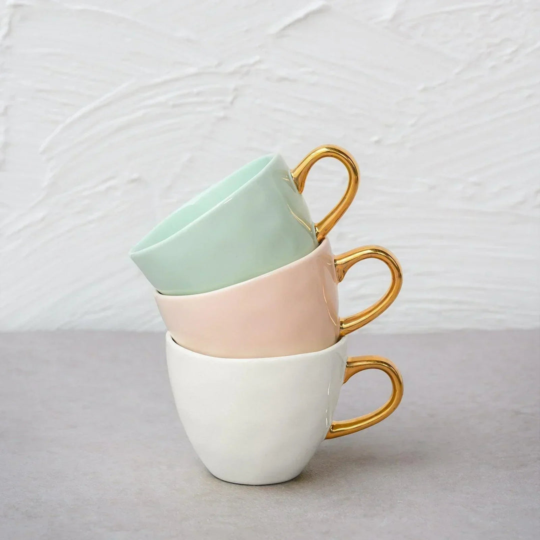 Urban Nature Culture | Good Morning kopje Coffee Ø8 cm - Old Pink