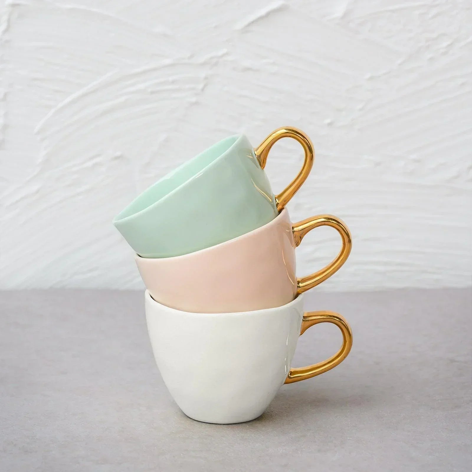 Urban Nature Culture | Good Morning kopje Coffee Ø8 cm - Old Pink