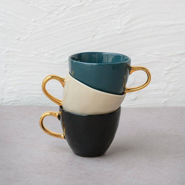 Urban Nature Culture | Good Morning kopje Coffee Ø8 cm - Blue Green