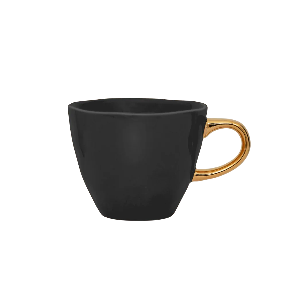 Urban Nature Culture | Good Morning kopje Coffee Ø8 cm - Black