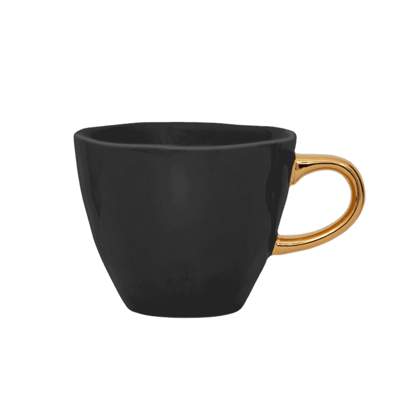 Good Morning kopje Coffee Ø8 cm - Black
