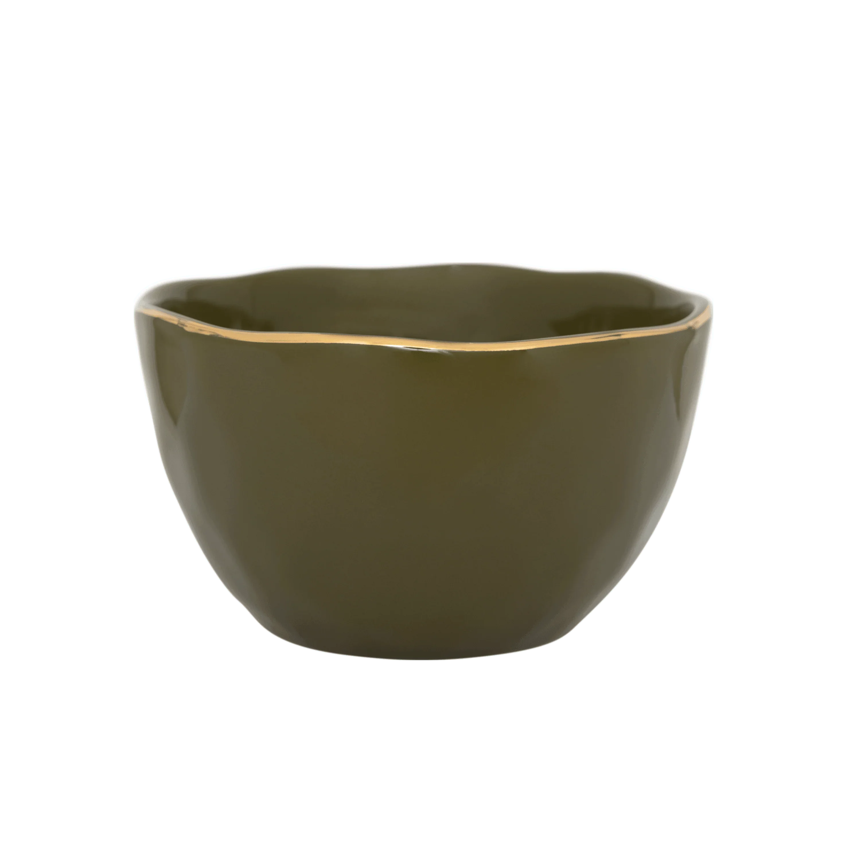 Urban Nature Culture | Good Morning kom Ø14 cm - Fir Green