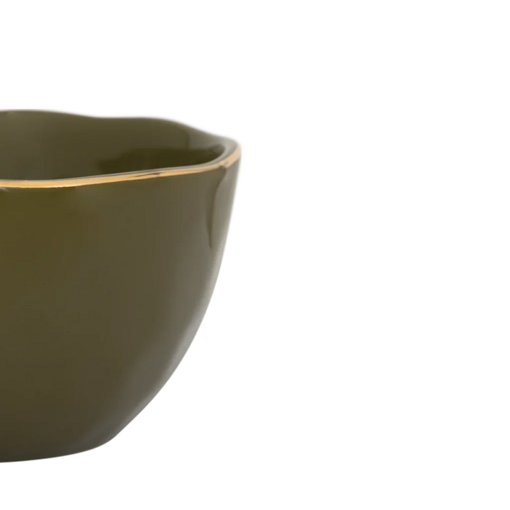 Urban Nature Culture | Good Morning kom Ø14 cm - Fir Green