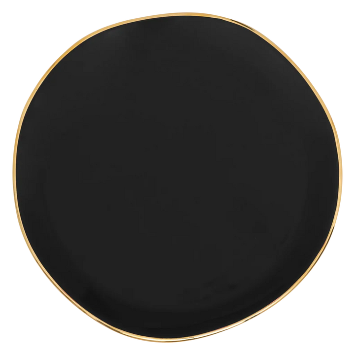 Urban Nature Culture | Good Morning bord Ø17 cm - Black