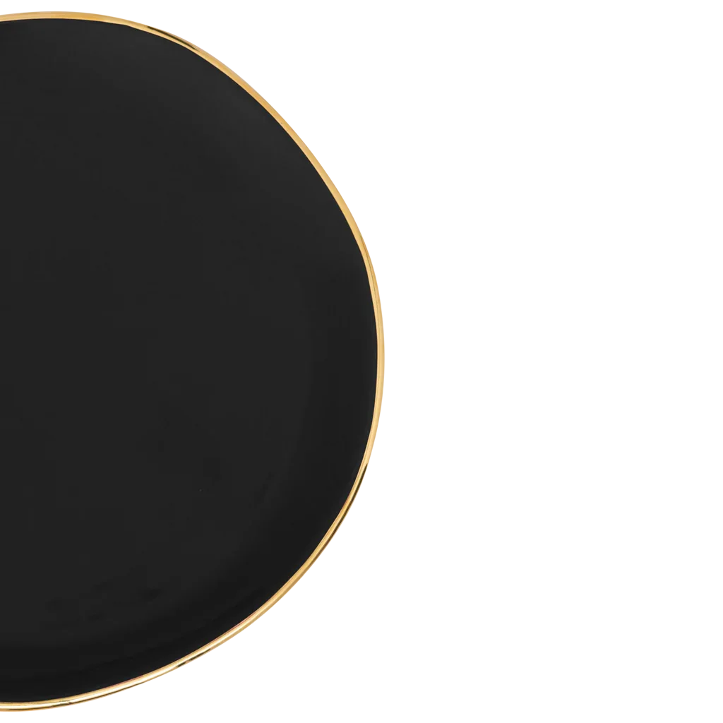 Urban Nature Culture | Good Morning bord Ø17 cm - Black