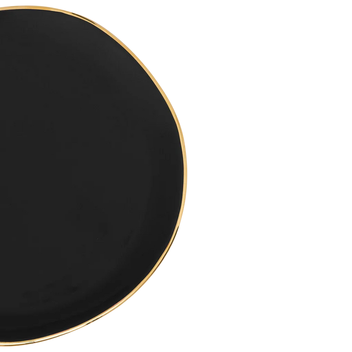 Urban Nature Culture | Good Morning bord Ø17 cm - Black