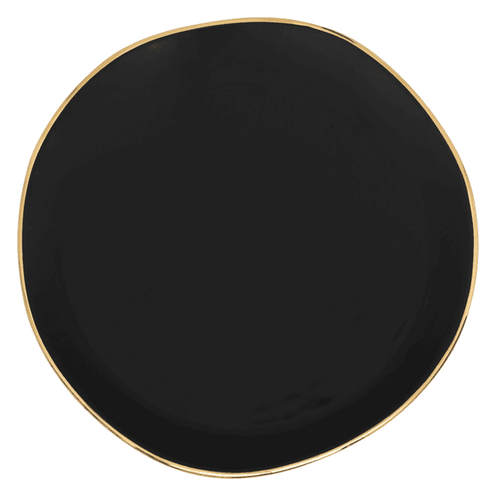 Urban Nature Culture | Good Morning bord Ø17 cm - Black