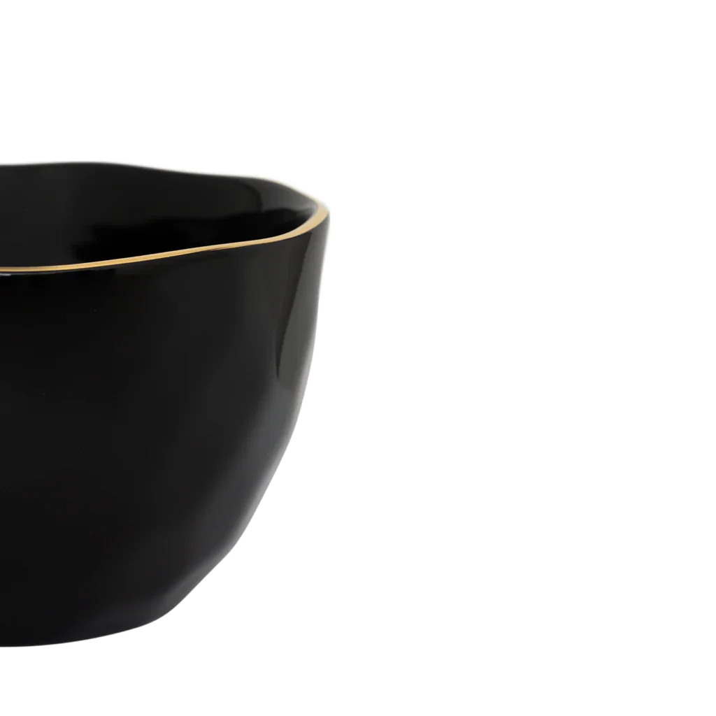 Urban Nature Culture | Good Morning kom Ø14 cm - Black