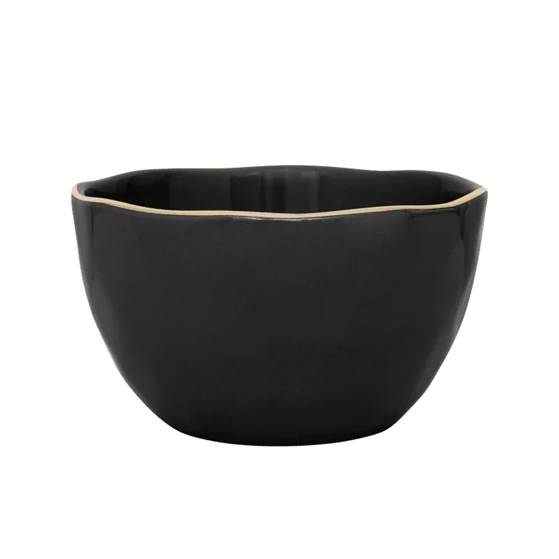 Urban Nature Culture | Good Morning kom Ø14 cm - Black