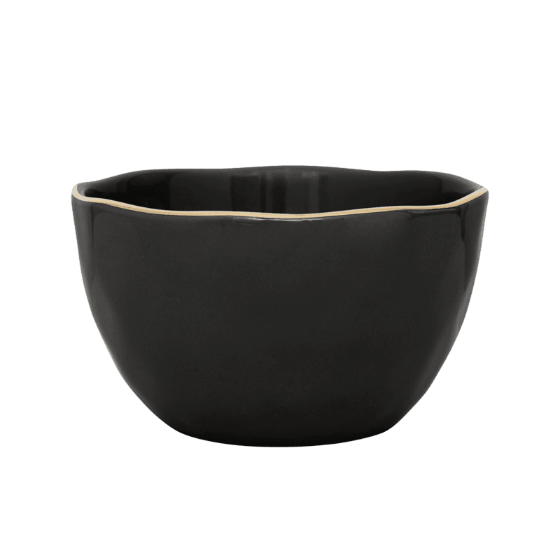 Urban Nature Culture | Good Morning kom Ø14 cm - Black