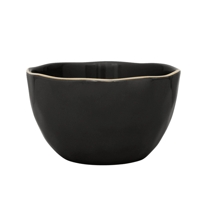 Urban Nature Culture | Good Morning kom Ø14 cm - Black