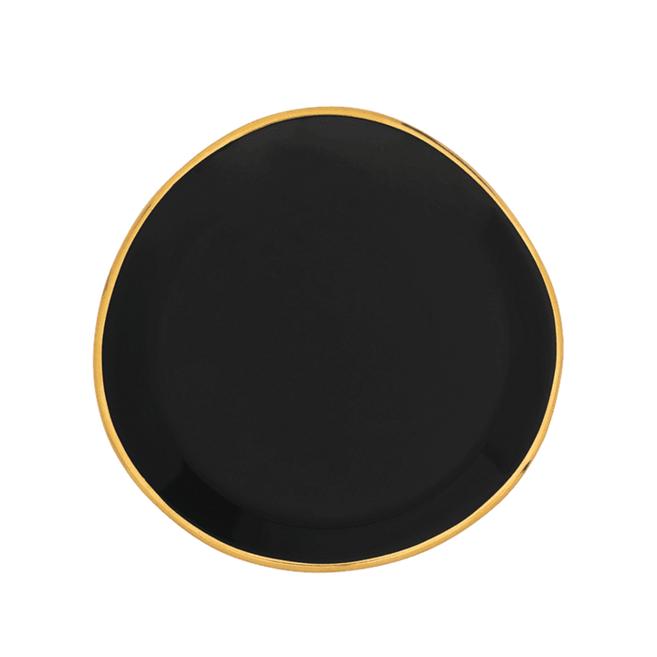 Urban Nature Culture | Good Morning bord Ø9 cm - Black